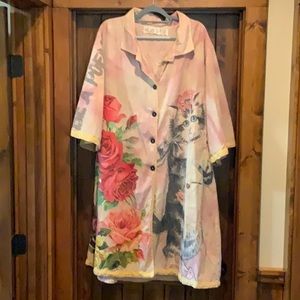 Magnolia Pearl Love and Floral Cyrene Jacket.